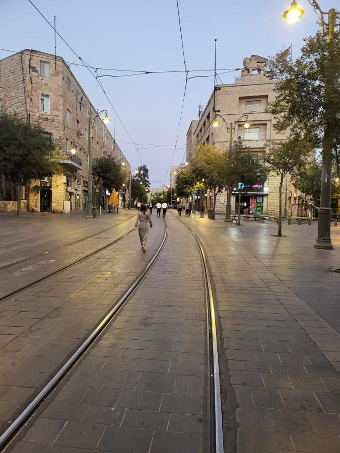 Hotel Habira Yerusalem Bagian luar foto